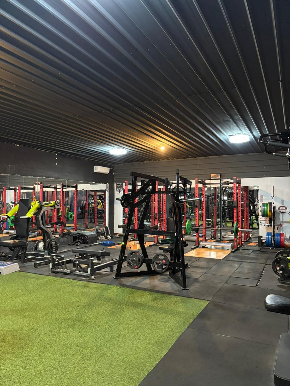 Modern Gym Facility