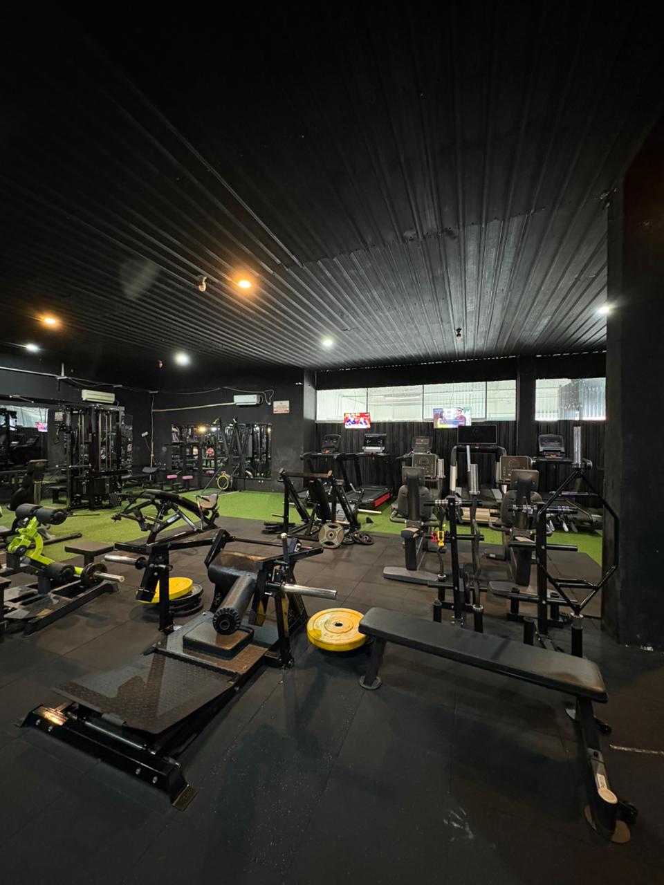 Modern Gym Facility
